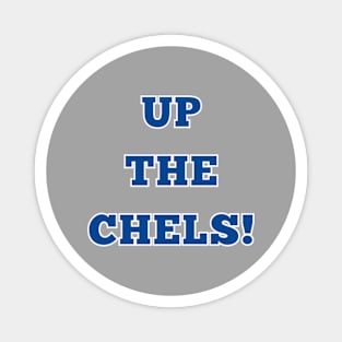 Up the Chels! Chelsea Football Club Magnet